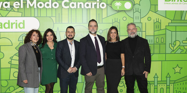 Binter ha programado ocho vuelos diarios para rutas Canarias-Madrid, cuatro desde Gran Canaria, cuatro desde Tenerife y ocho desde Barajas de regreso.