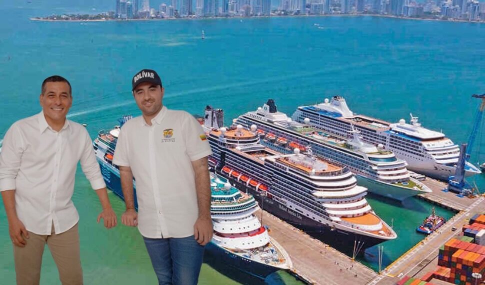 Cartagena se suma a la ruta de cruceros por el Río Magdalena impulsada por la Gobernación de Bolívar