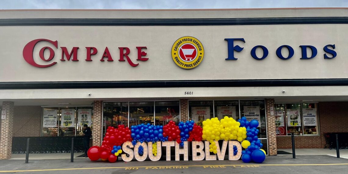 Compare Foods abre nueva tienda en Charlotte