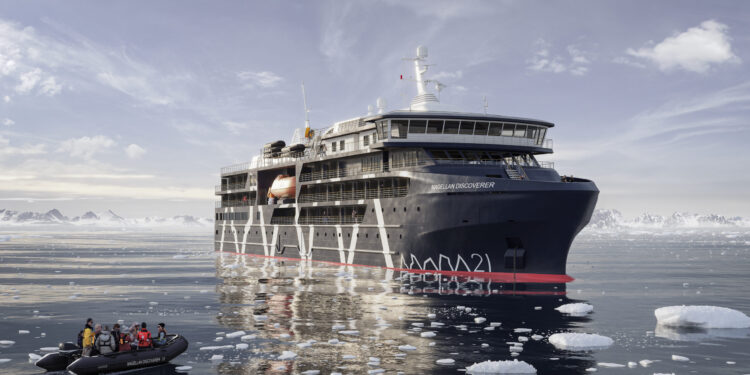 ABB propulsará el primer crucero de expedición polar híbrido-eléctrico construido en Sudamérica