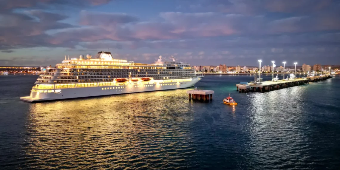 viking jupiter atraca