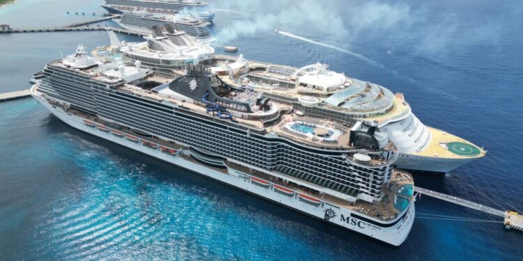 Llegada de cruceros a Quintana Roo supera récord tras pandemia