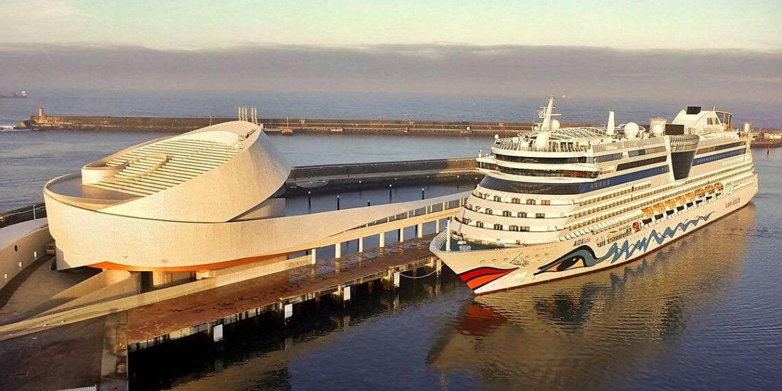 Terminal de cruceros de Oporto
