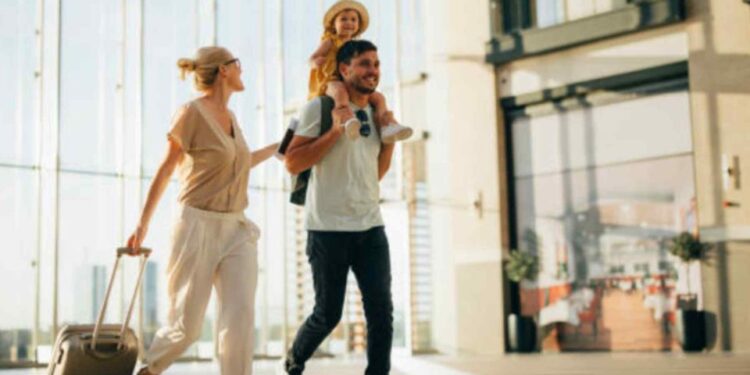 vuelos por 50 € y alojamientos por 60 €