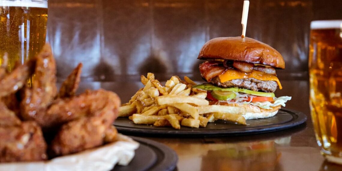 Burgers, Wings Top List Of 'Good Luck' Sports Foods - What Brings Bad Luck?