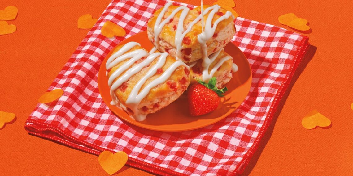 Order These Heart-Shaped Foods on Valentine's Day