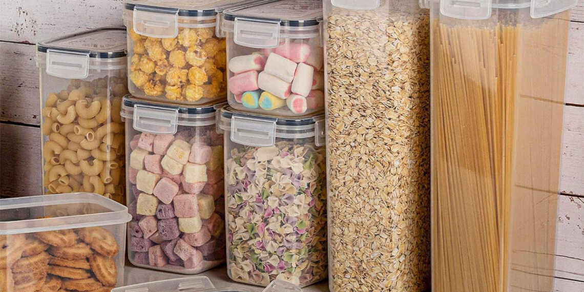 Get your kitchen pantry organized with this food storage container deal: Save 38% at Amazon