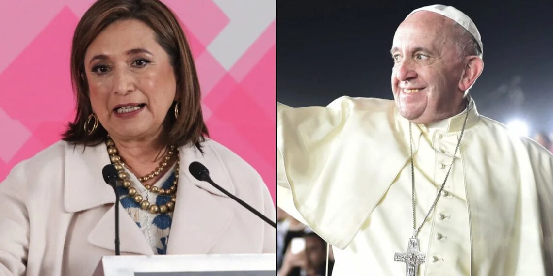 PAN pide al INE fiscalizar viajes de las presidenciables al Vaticano: “Quién las financió”