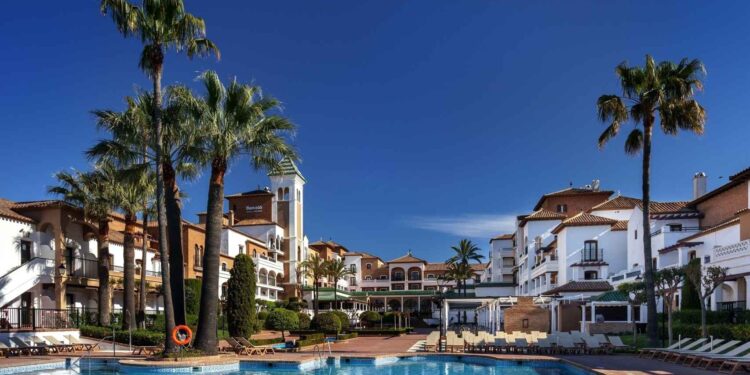 Imagen del mejor hotel con todo incluido de España, según los World Travel Awards.