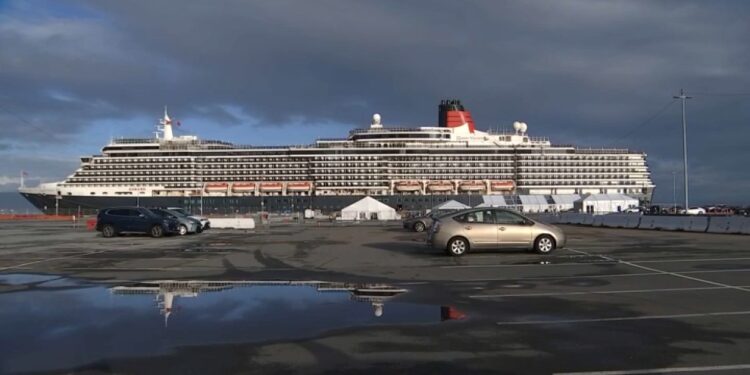 pasajeros de crucero Queen Victoria enfermos – Telemundo Area de la Bahía 48