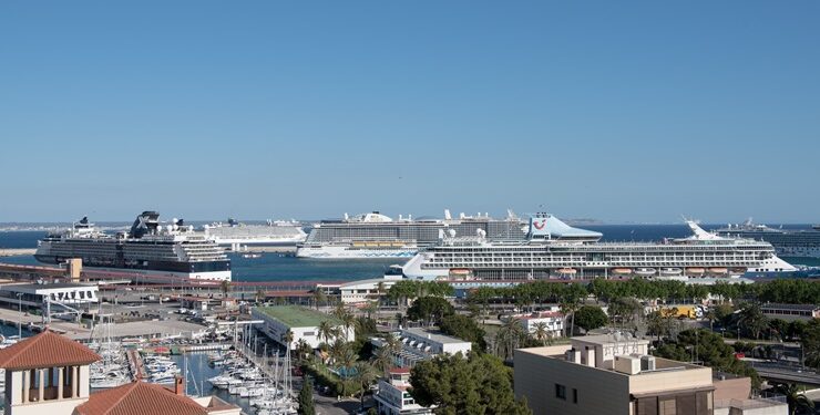 Pequeños comercios de Palma no quieren más cruceros