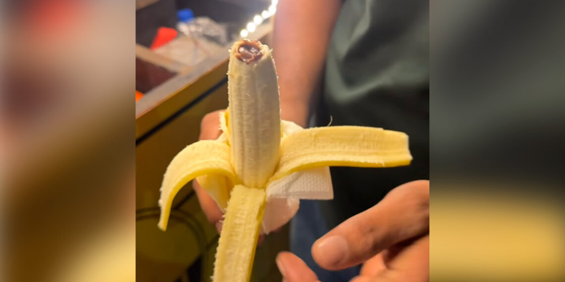Jam, Chocolate-Filled Banana Sold At A Surat Street Food Stall. Internet Is Divided Over This