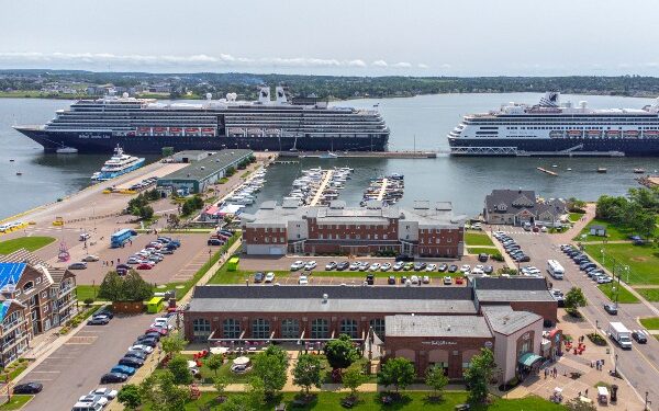 Port Charlottetown espera cifra récord de 96 cruceros en temporada 2024