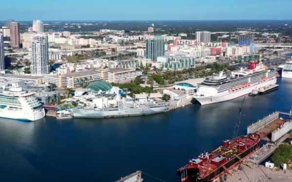 Port Tampa Bay anticipa romper récord de pasajeros de cruceros en 2024