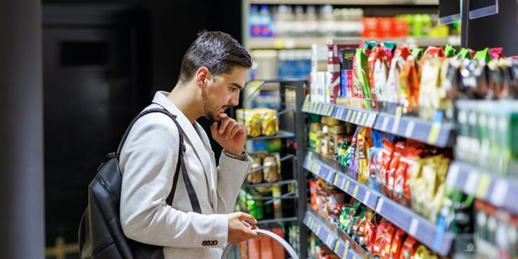 Shoppers fear ultra-processed foods are bad for their health