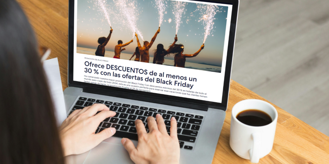 Los agentes de Expedia TAAP se preparan para el Black Friday