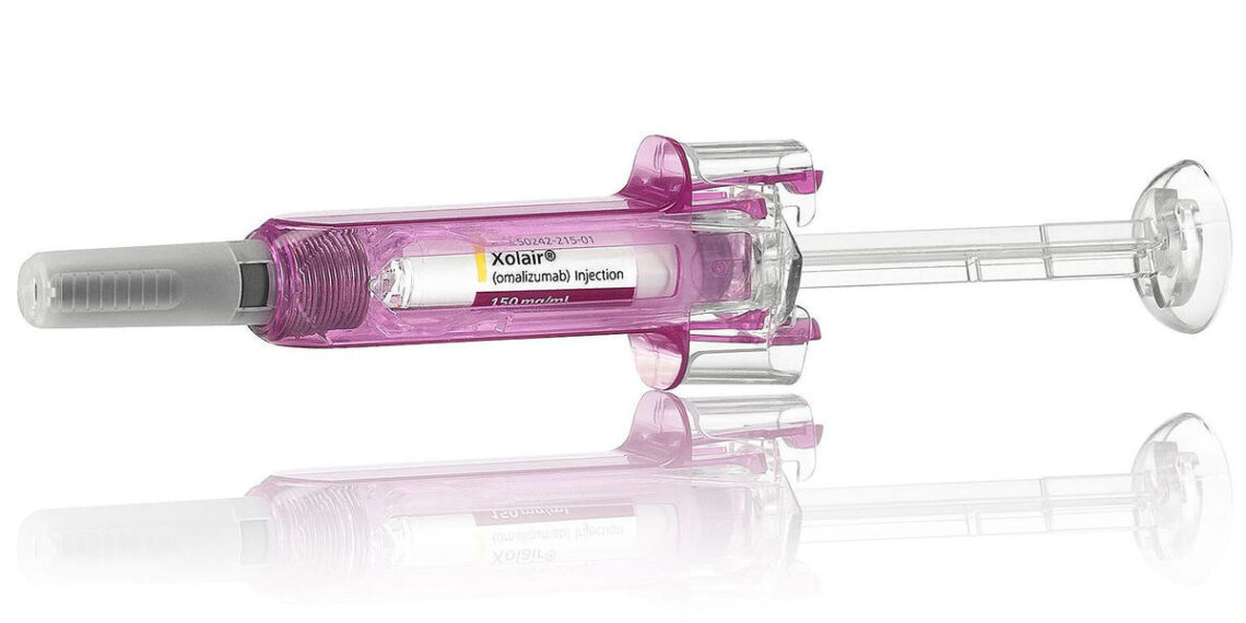 First drug to reduce allergic reactions in people with food allergies approved by FDA