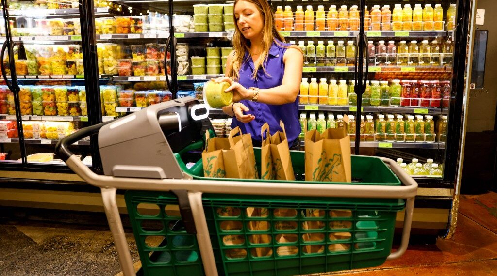 California's first Amazon 'Dash Carts' are at Whole Foods in San Mateo