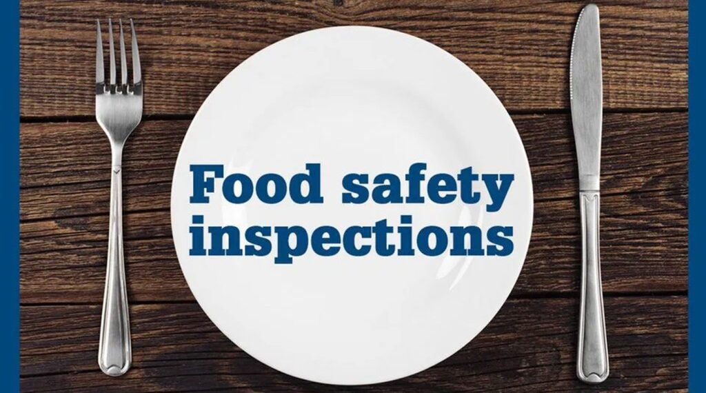 Moldy, filthy ice machines; warm 'cold' foods; cool 'hot' foods