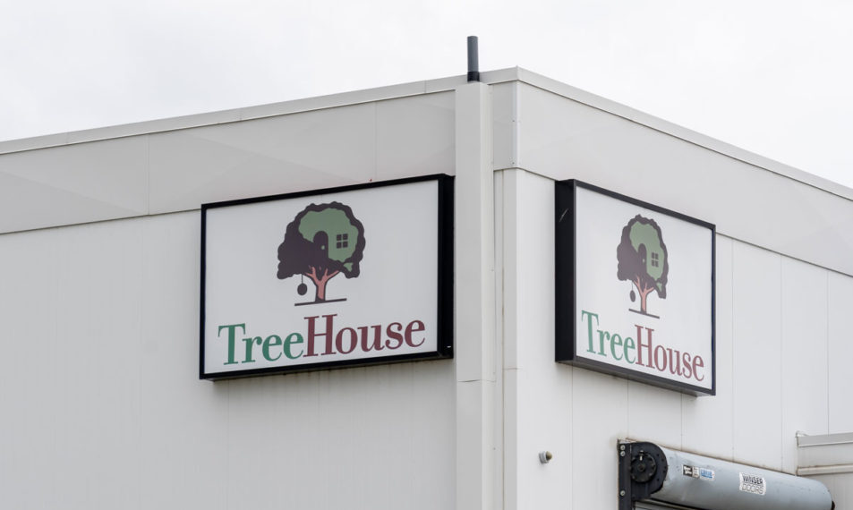 TreeHouse still feeling effects of recall, supply chain issues