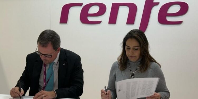 Renfe y Ayuntamiento de Palencia promocionan viajes de negocio y turismo en tren