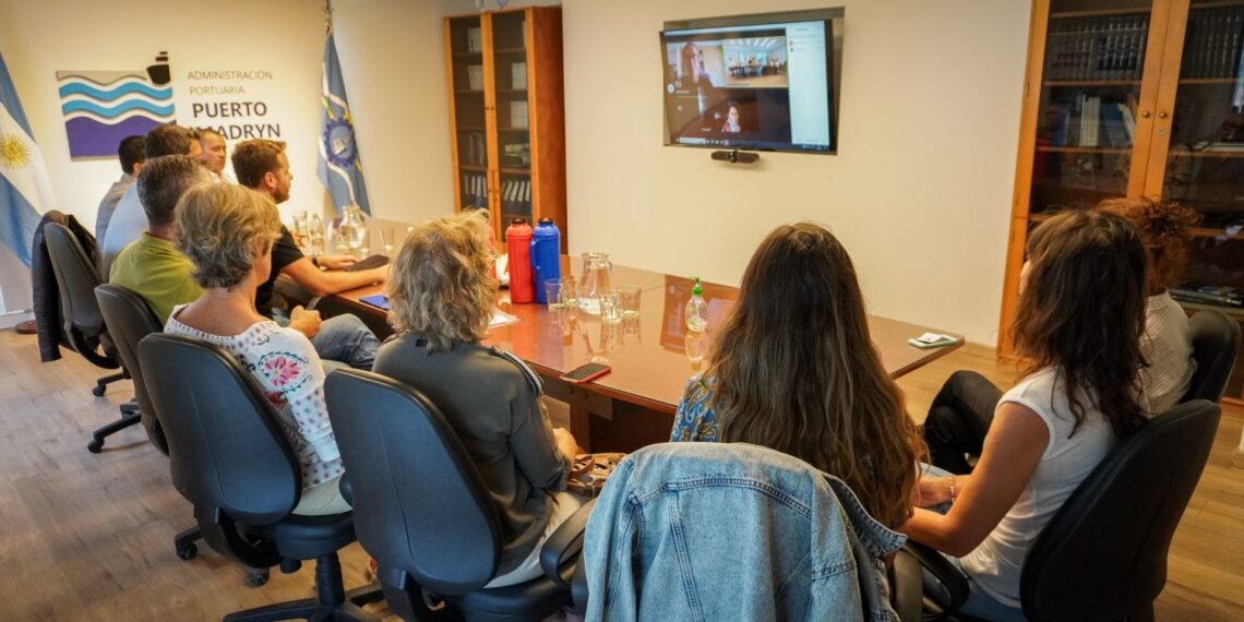 Puerto Madryn se prepara para recibir al crucero científico Fridtjof Nansen en abril