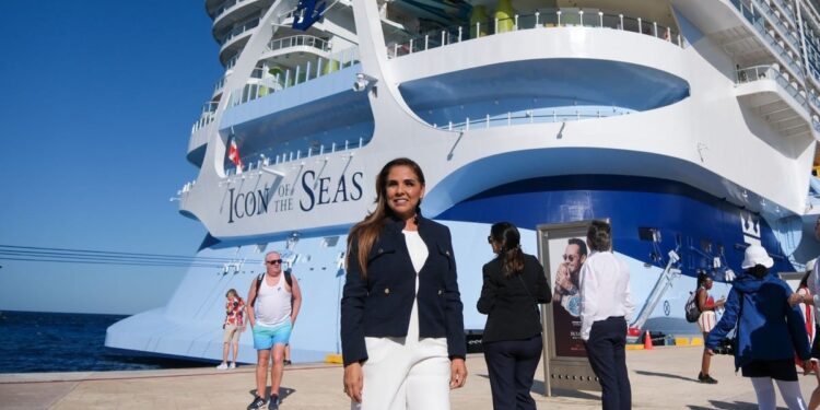 Quintana Roo capta el 68.5% de los cruceristas de México