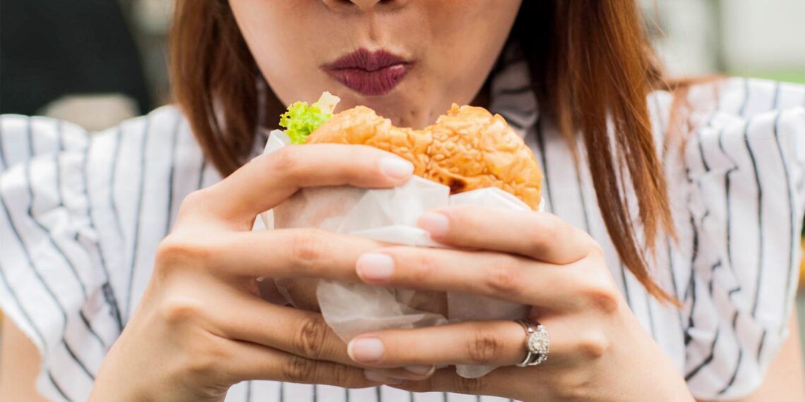 Why pregnant people shouldn't eat fast food