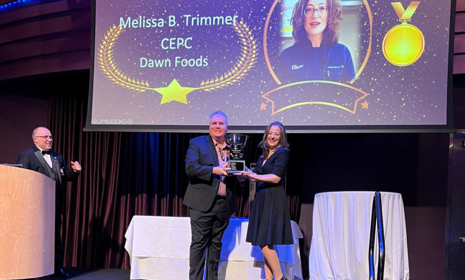 Dawn Foods exec honored by American Culinary Federation