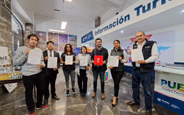 Ayuntamiento de Puebla agradece sinergia de la industria turística en favor de la ciudad