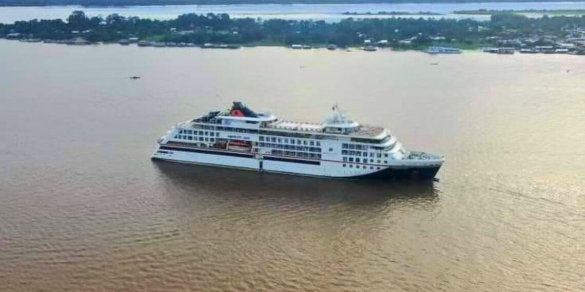Cruceros de lujo por el Amazonas recuperan su demanda