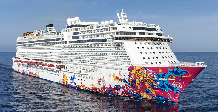 Resorts World Cruises anuncia colaboración con la Cruz Roja de Singapur