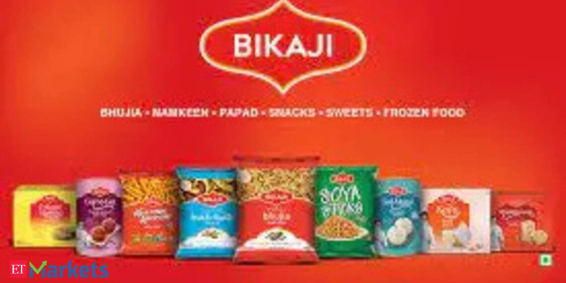 Bikaji Foods Q3 Results: Net profit jumps 30% YoY to Rs 49 crore