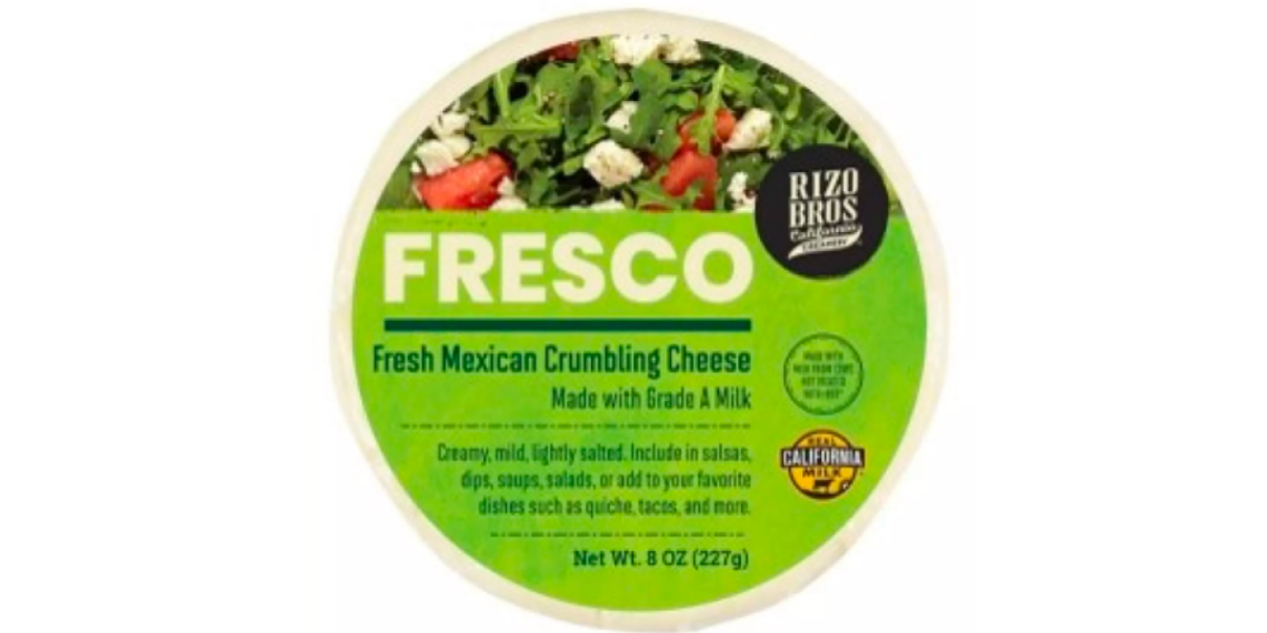 Rizo-López Foods recalls more than 60 dairy products due to Listeria contamination