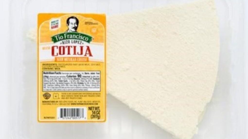 Rizo-López Foods recalling dairy products due to possible listeria contamination
