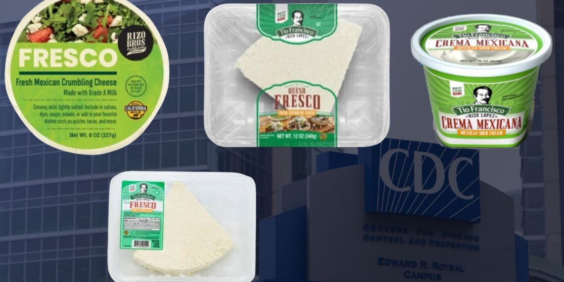 El retiro de quesos y otras comidas por la advertencia de listeria de la FDA ¿Por qué debe preocupar a los hispanos en Texas?