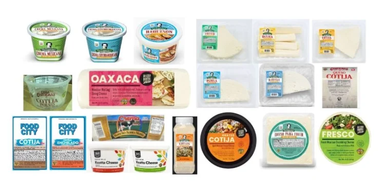 Recall-Rizo-López Foods