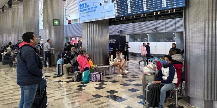 AICM: vuelos cancelados y demorados de hoy, 6 de febrero de 2024