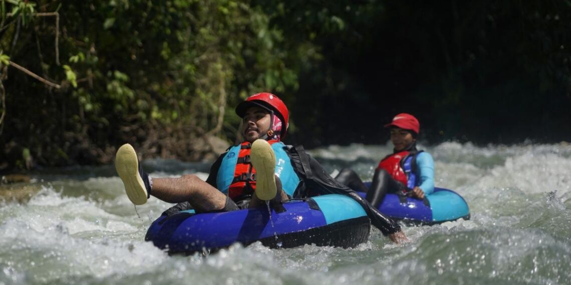 Tubing por el rÃo Duda