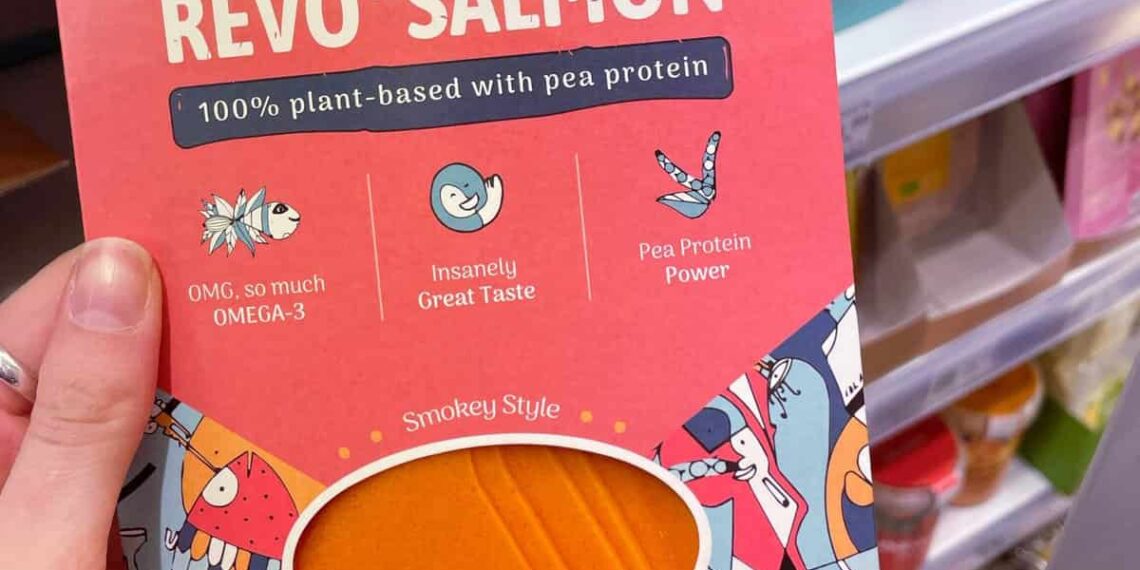 Revo Foods salmon alternative