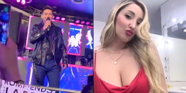 Romina Gachoy toma importante decisión ante los viajes que tendrá Jean Paul Santa María con su nueva orquesta