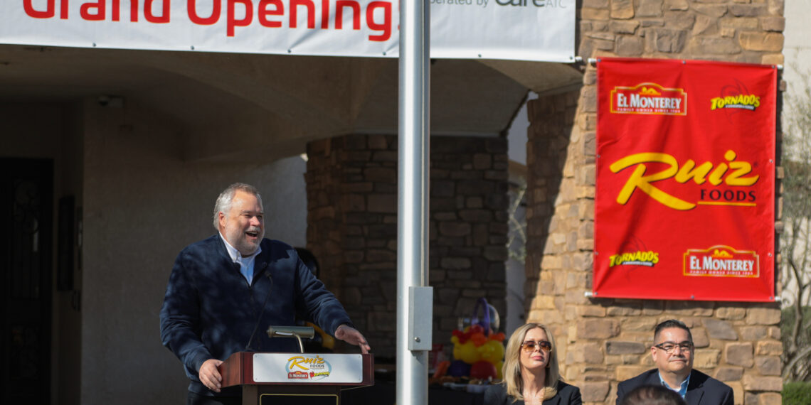 Ruiz Foods boosts employee benefits with on-site clinic