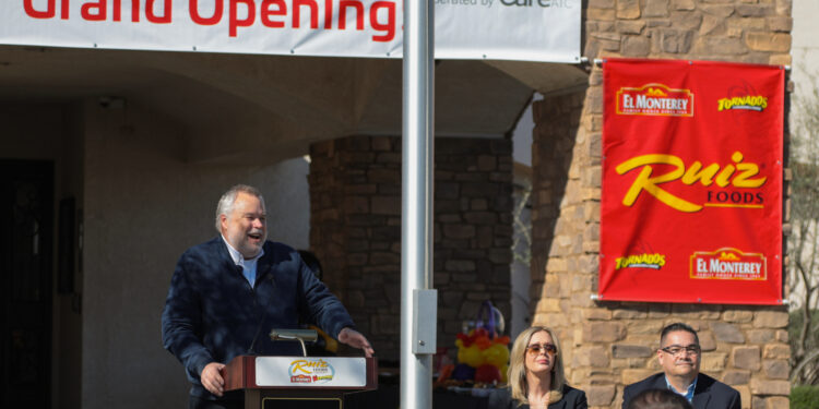 Ruiz Foods boosts employee benefits with on-site clinic