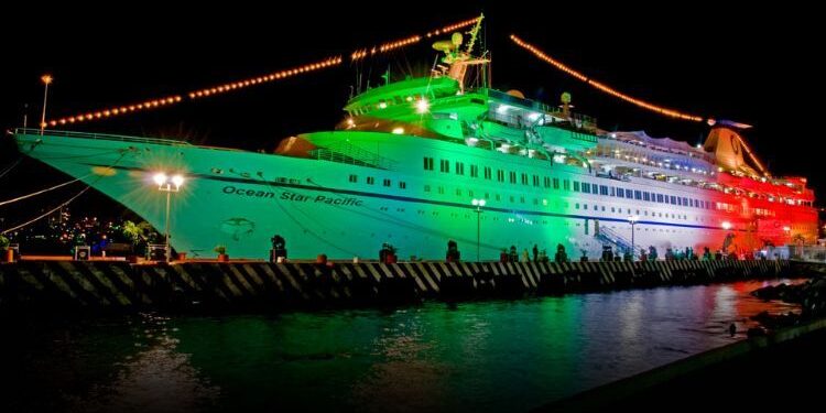 Llegarán 9.3 millones de turistas vía crucero a México en 2024