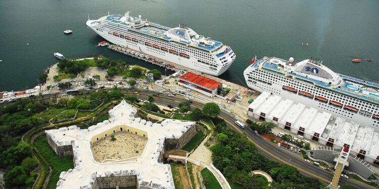 Estima México que al país llegarán más de 9.33 millones de turistas en crucero en 2024 -