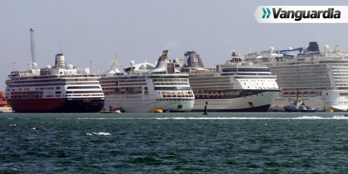 Cuándo Cartagena recibe seis cruceros en un día, hito en la historia turística de Colombia