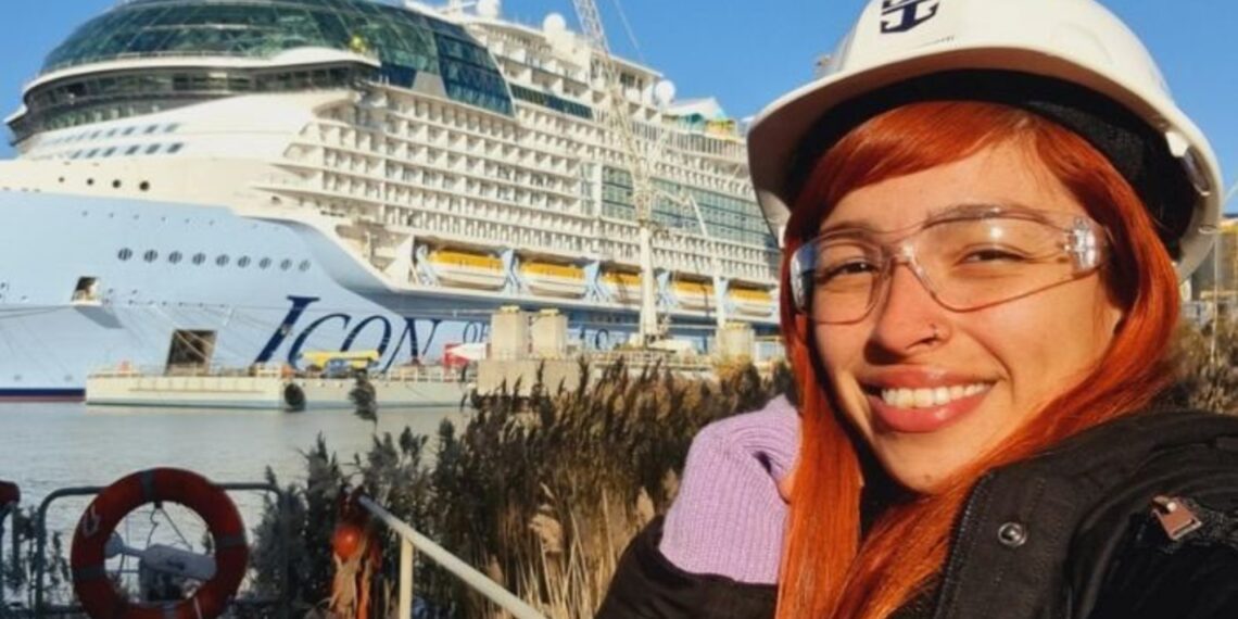 Es argentina, consiguió trabajo en el crucero más grande del mundo y revela su experiencia a bordo: “Jamás lo hubiera imaginado”