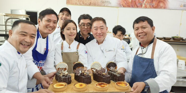 Riding the K-Wave: USW Promoting Use of U.S. Wheat in Korean-Influenced Foods