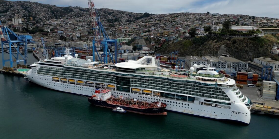 Valparaíso: TPS cierra enero con cuatro recaladas de cruceros