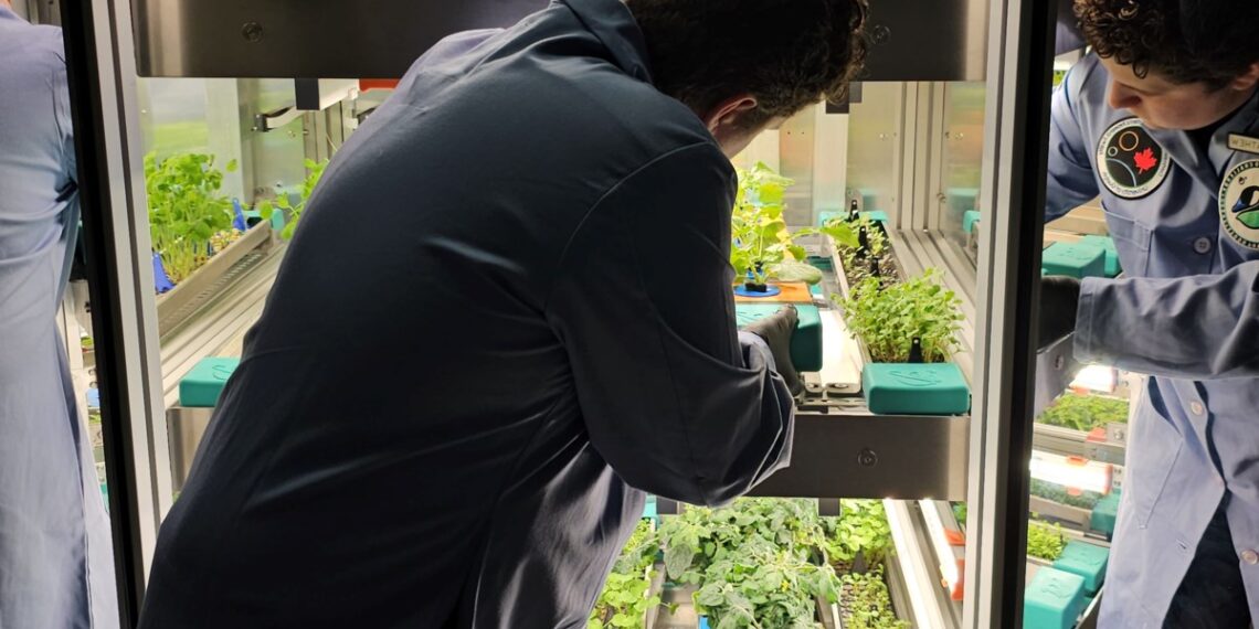 BEHIND THE SCENES: U of G's GOOSE chamber a deep space food finalist
